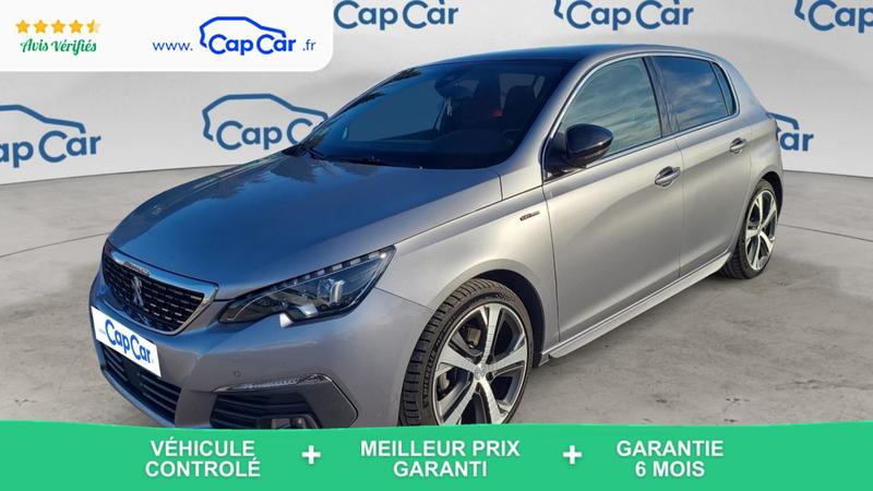 Peugeot 308 1.5 BlueHDi 130 Eat8 Gt-Line