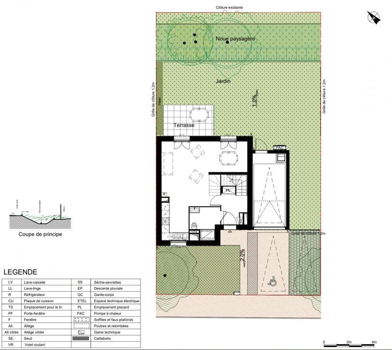 Maison - 132 m² - 6 pièces