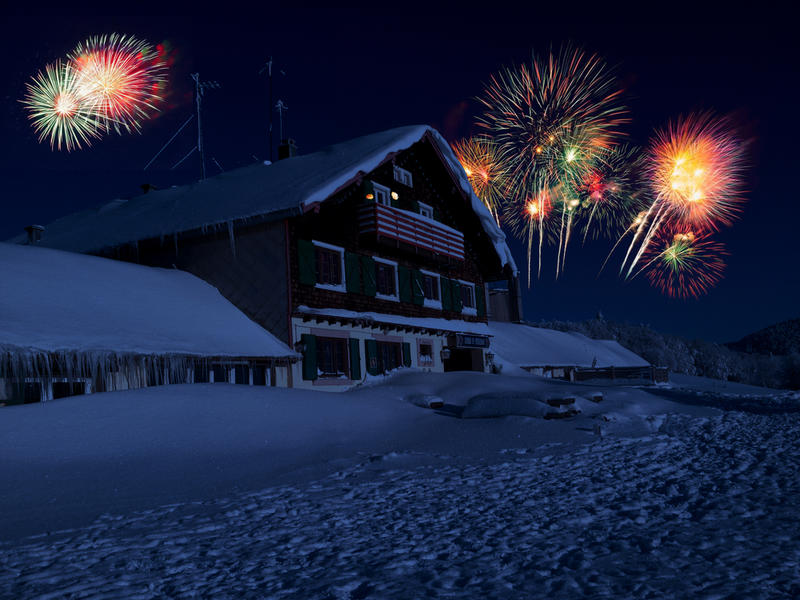 Réveillon du Nouvel An au Markstein