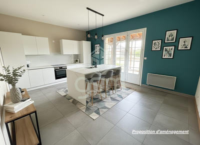 Maison - 129 m² - 4 pièces