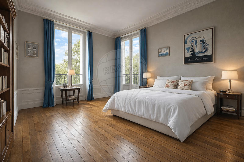 Appartement - 112 m² - 5 pièces