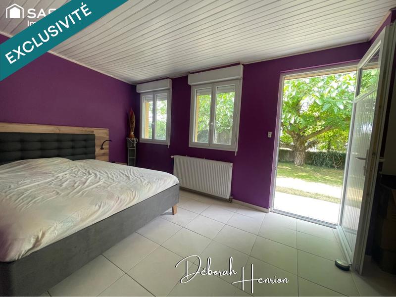 Maison - 200 m² - 6 pièces