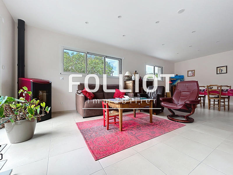 Maison - 124 m² - 6 pièces