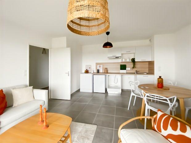 Appartement - 43 m² - 2 pièces