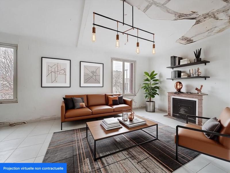 Appartement - 70 m² - 3 pièces