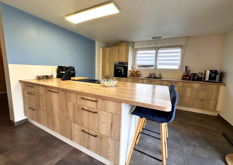 Maison - 130 m² - 7 pièces