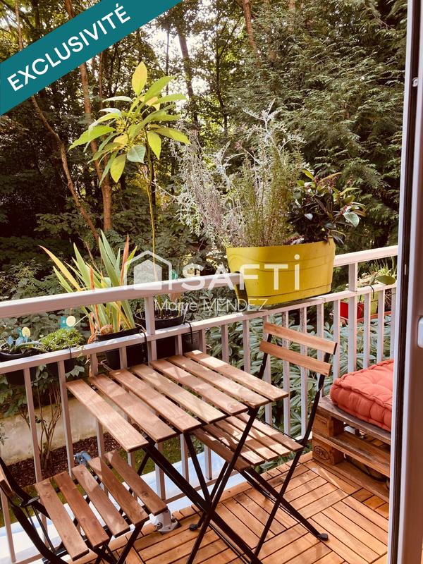 Appartement - 45 m² - 2 pièces