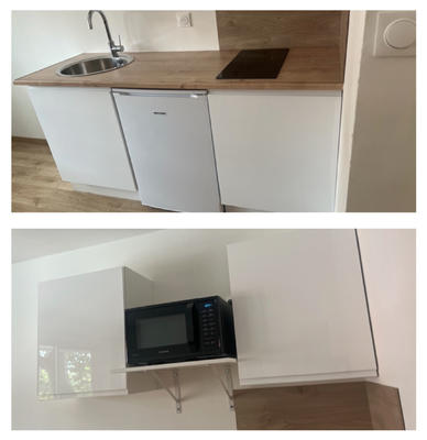 Appartement - 26 m² - 1 pièce