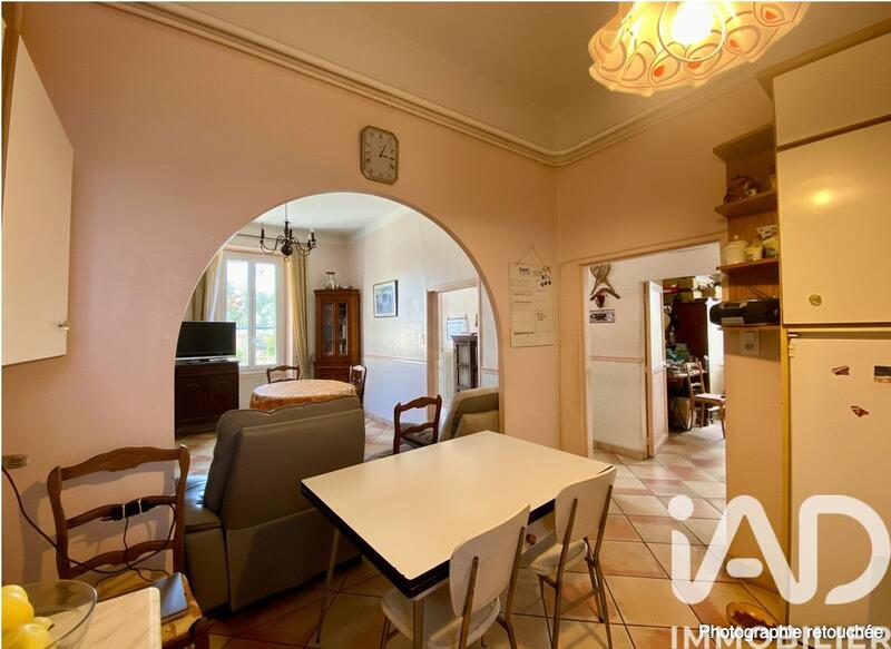 Maison - 61 m² - 4 pièces