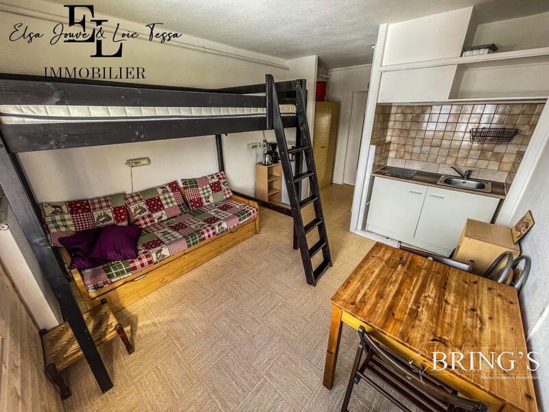 Appartement - 17 m² - 1 pièce