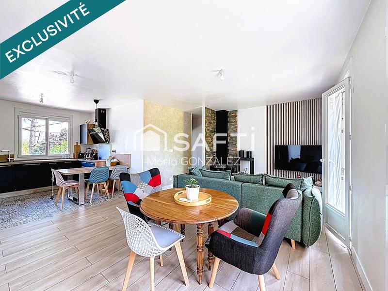 Maison - 90 m² - 5 pièces