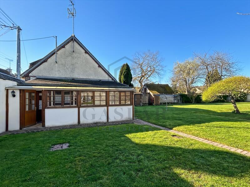 Maison ancienne - 94 m² - 4 pièces