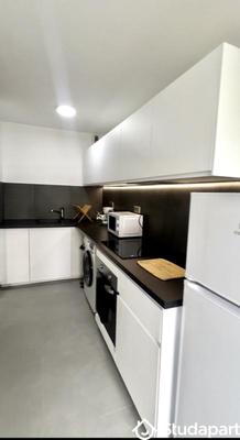 Chambre - 9 m² - 1 pièce