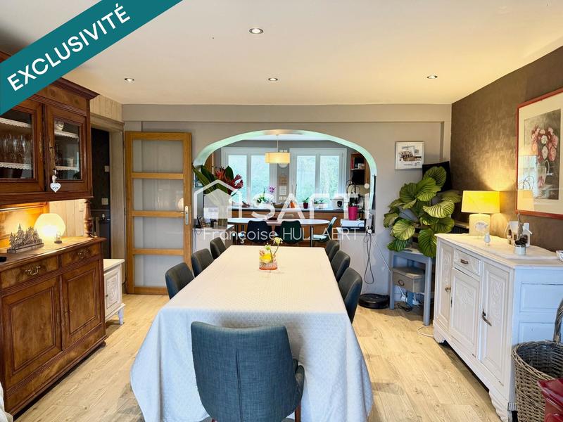 Maison - 142 m² - 7 pièces