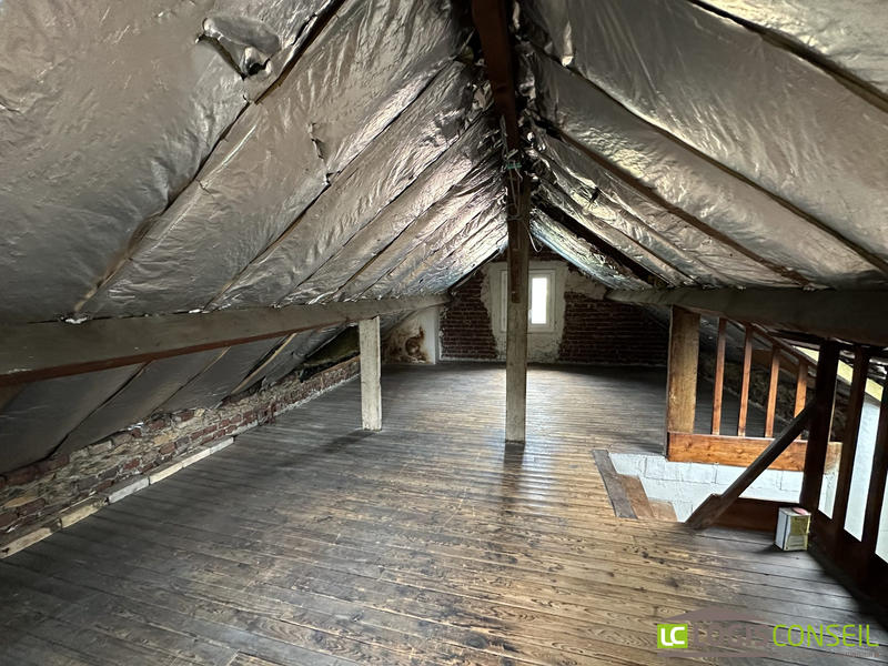 Maison ancienne - 66 m² - 4 pièces