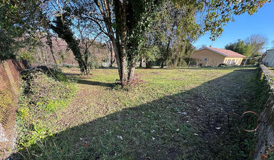 Terrain - 862 m²