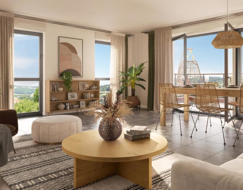 Appartement - 101 m² - 5 pièces