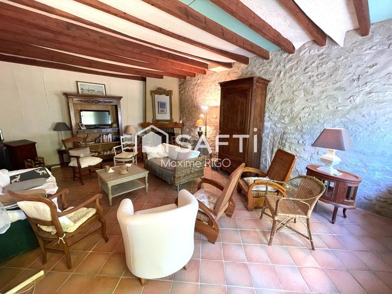 Ferme - 218 m² - 6 pièces