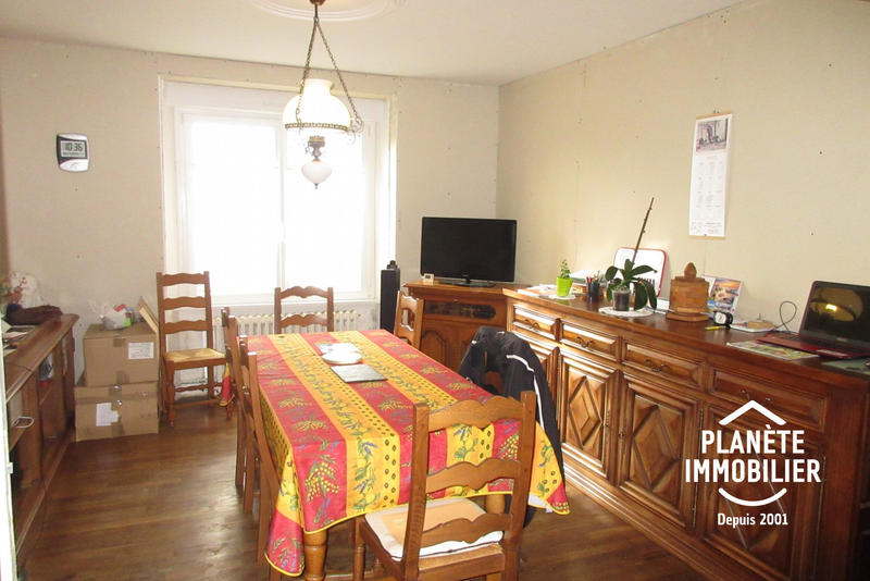 Maison ancienne - 119 m² - 7 pièces