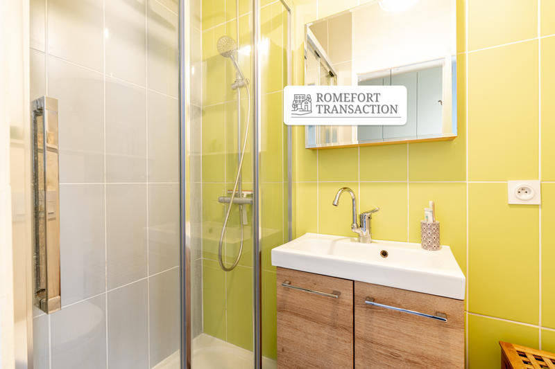 Appartement - 31 m² - 2 pièces