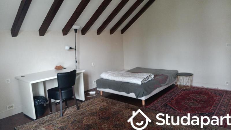 Chambre - 18 m² - 1 pièce