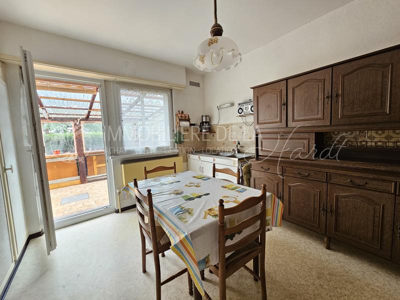 Maison ancienne - 94 m² - 5 pièces