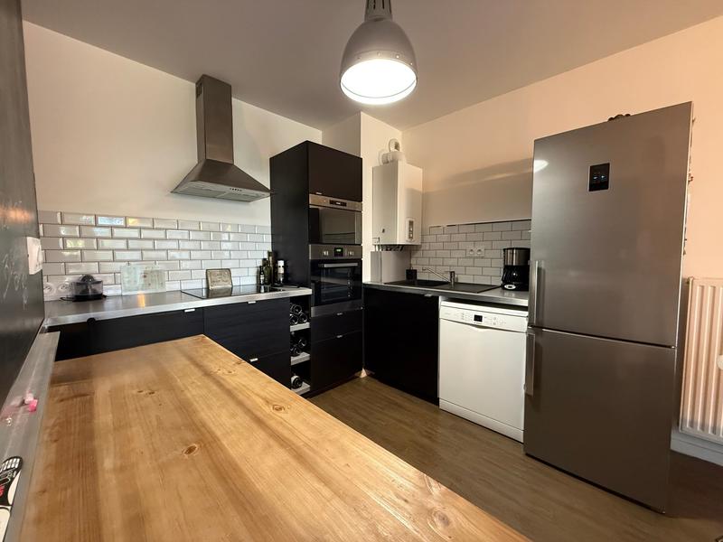 Appartement - 59 m² - 3 pièces