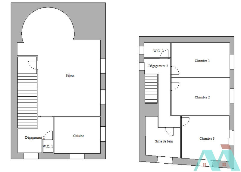 Maison - 137 m² - 4 pièces