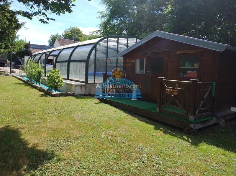 Maison - 122 m² - 6 pièces