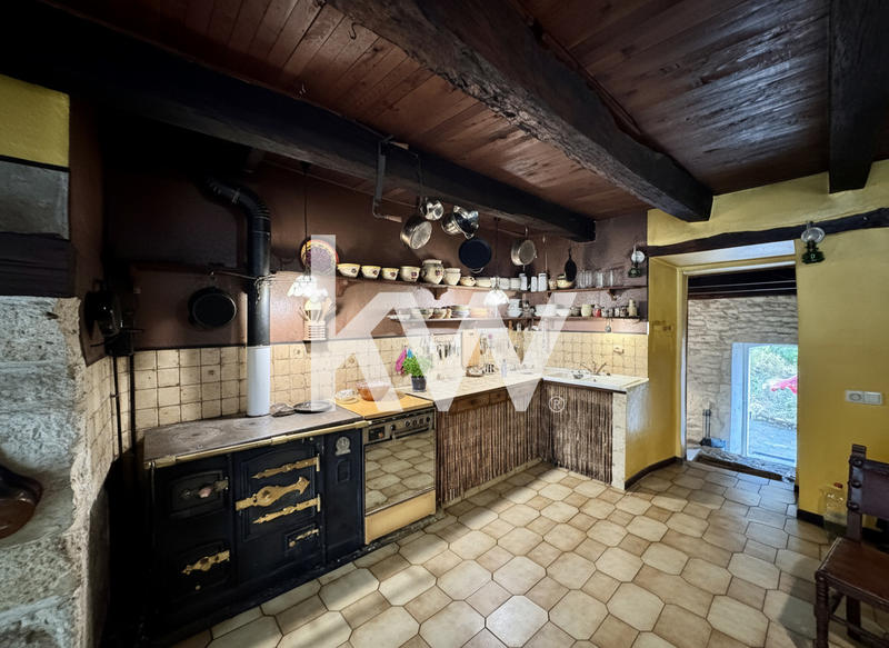 Maison - 185 m² - 5 pièces