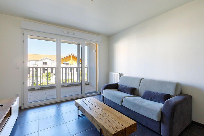 Appartement - 42 m² - 2 pièces