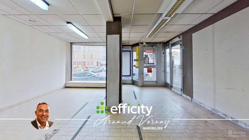 Bureau - 57 m² - 2 pièces