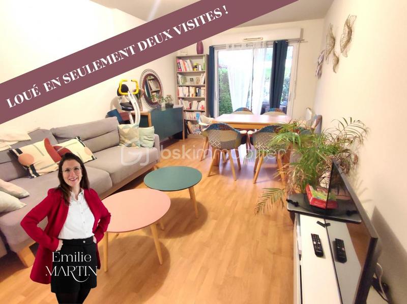 Appartement - 46 m² - 2 pièces