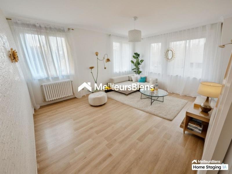 Appartement ancien - 80 m² - 3 pièces