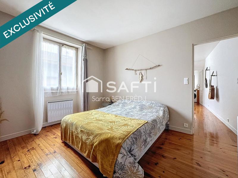 Maison - 90 m² - 4 pièces