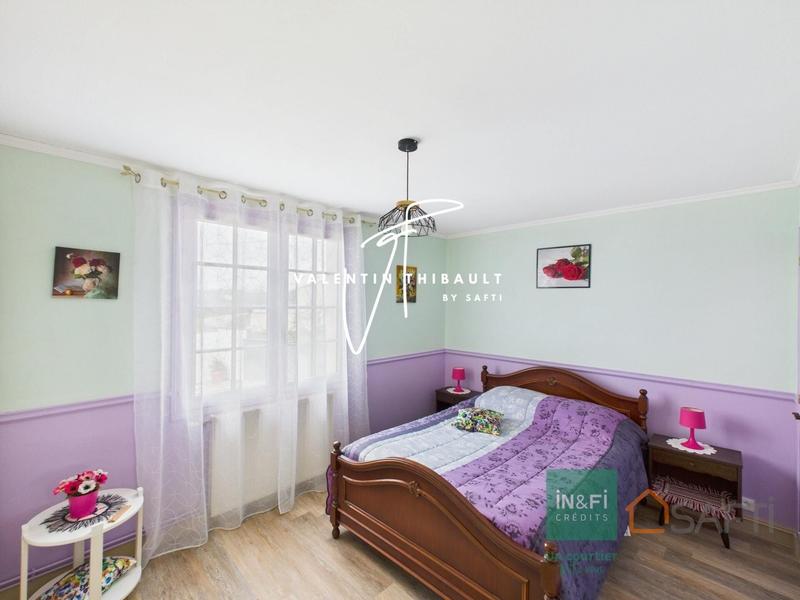 Maison - 155 m² - 6 pièces