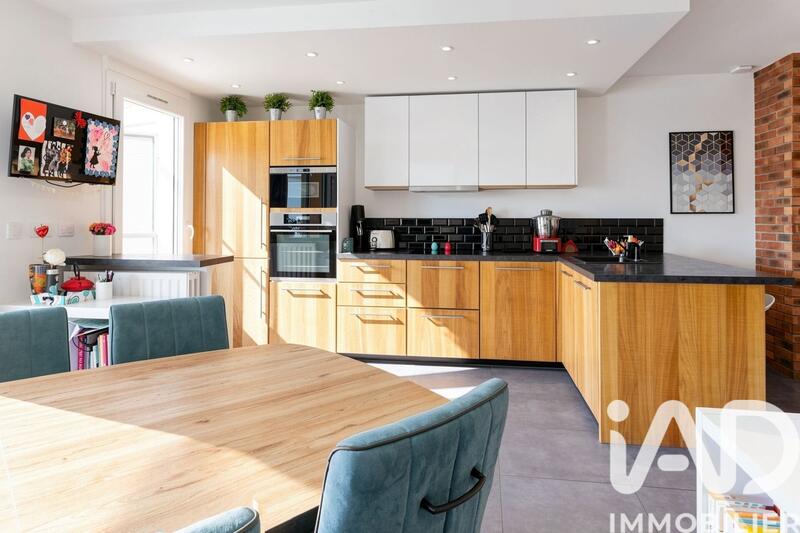 Appartement - 104 m² - 5 pièces