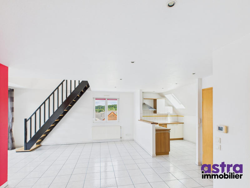 Duplex - 91 m² - 4 pièces