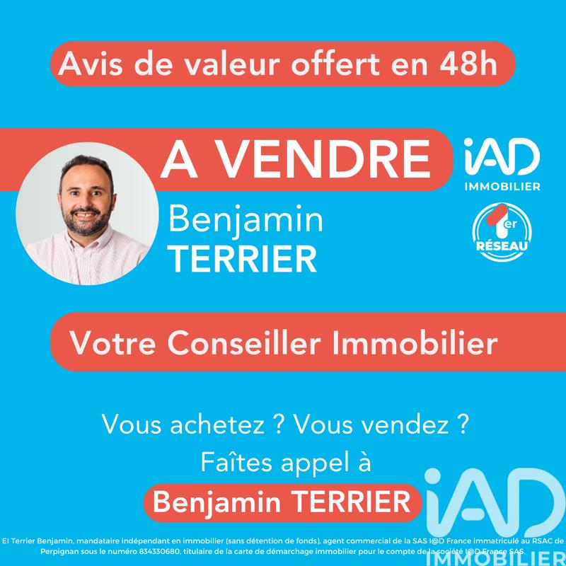 Maison - 65 m² - 4 pièces