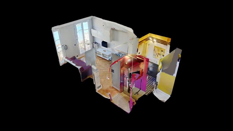 Appartement - 18 m² - 1 pièce