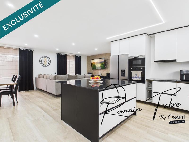 Maison - 100 m² - 4 pièces