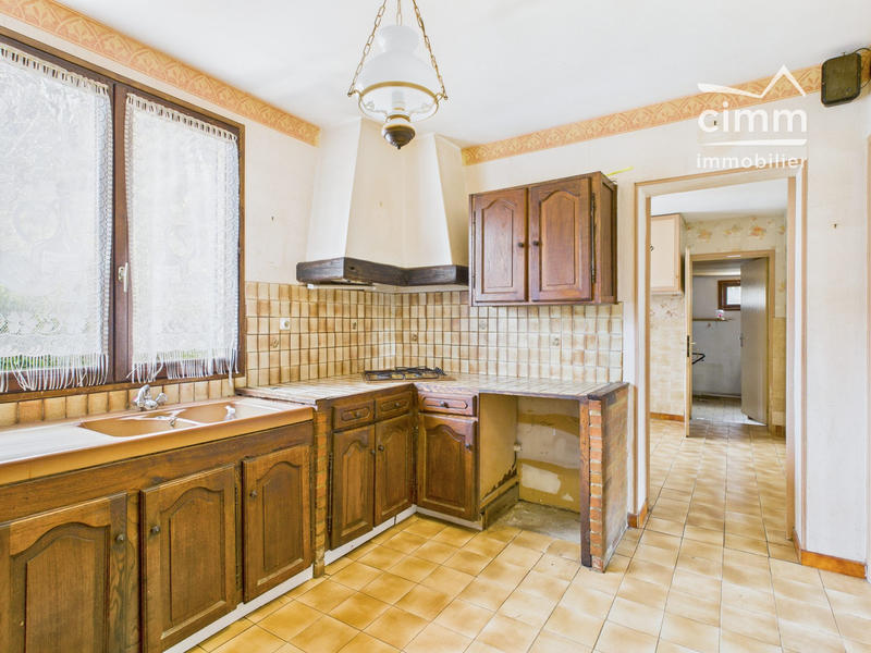 Maison - 107 m² - 4 pièces