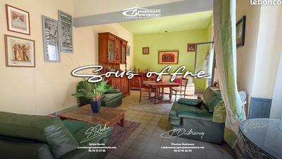 Maison de village - 117 m² - 5 pièces