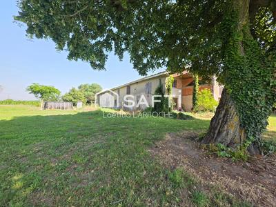 Maison - 120 m² - 6 pièces