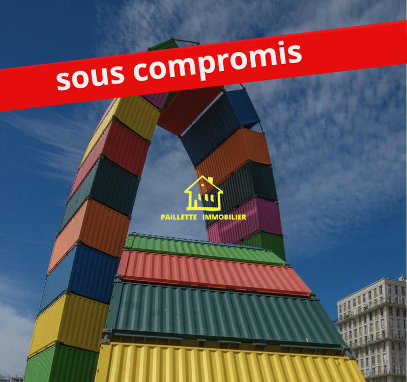 Appartement - 43 m² - 2 pièces