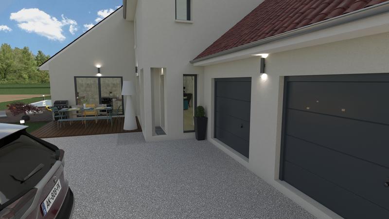 Maison - 105 m² - 4 pièces