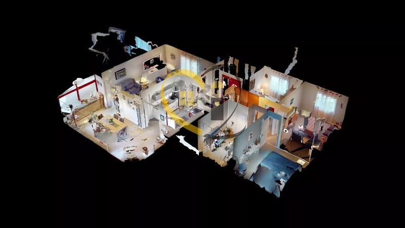 Maison de ville - 117 m² - 6 pièces