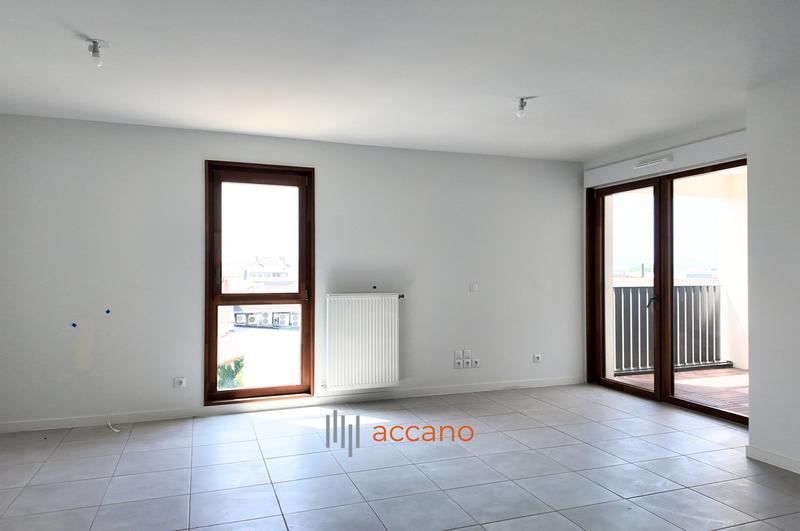 Appartement - 61 m² - 3 pièces