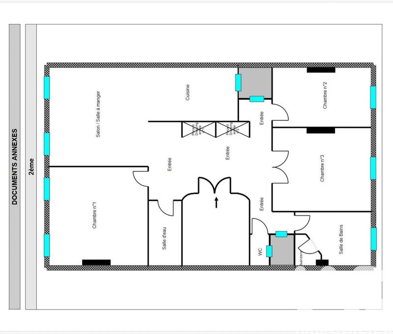 Appartement - 112 m² - 4 pièces