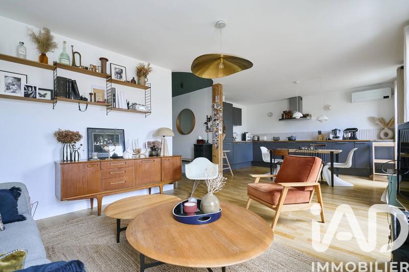 Appartement - 88 m² - 4 pièces